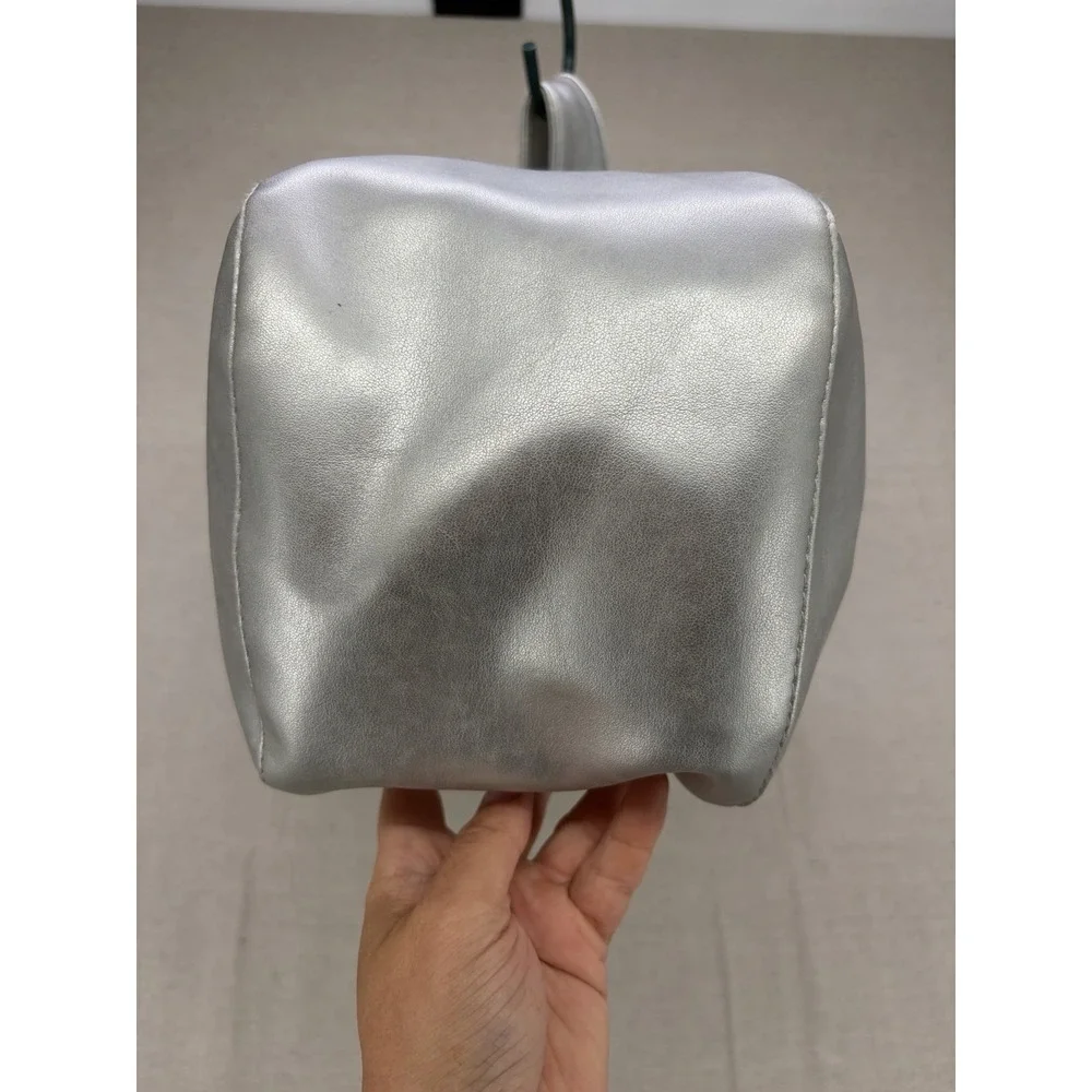 Neiman Marcus Silver Hobo Bag